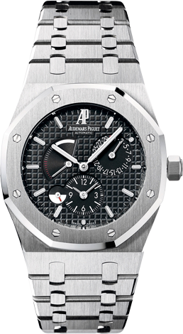 Review Fake Audemars Piguet Royal Oak Dual Time 26120ST.OO.1220ST.03 watch